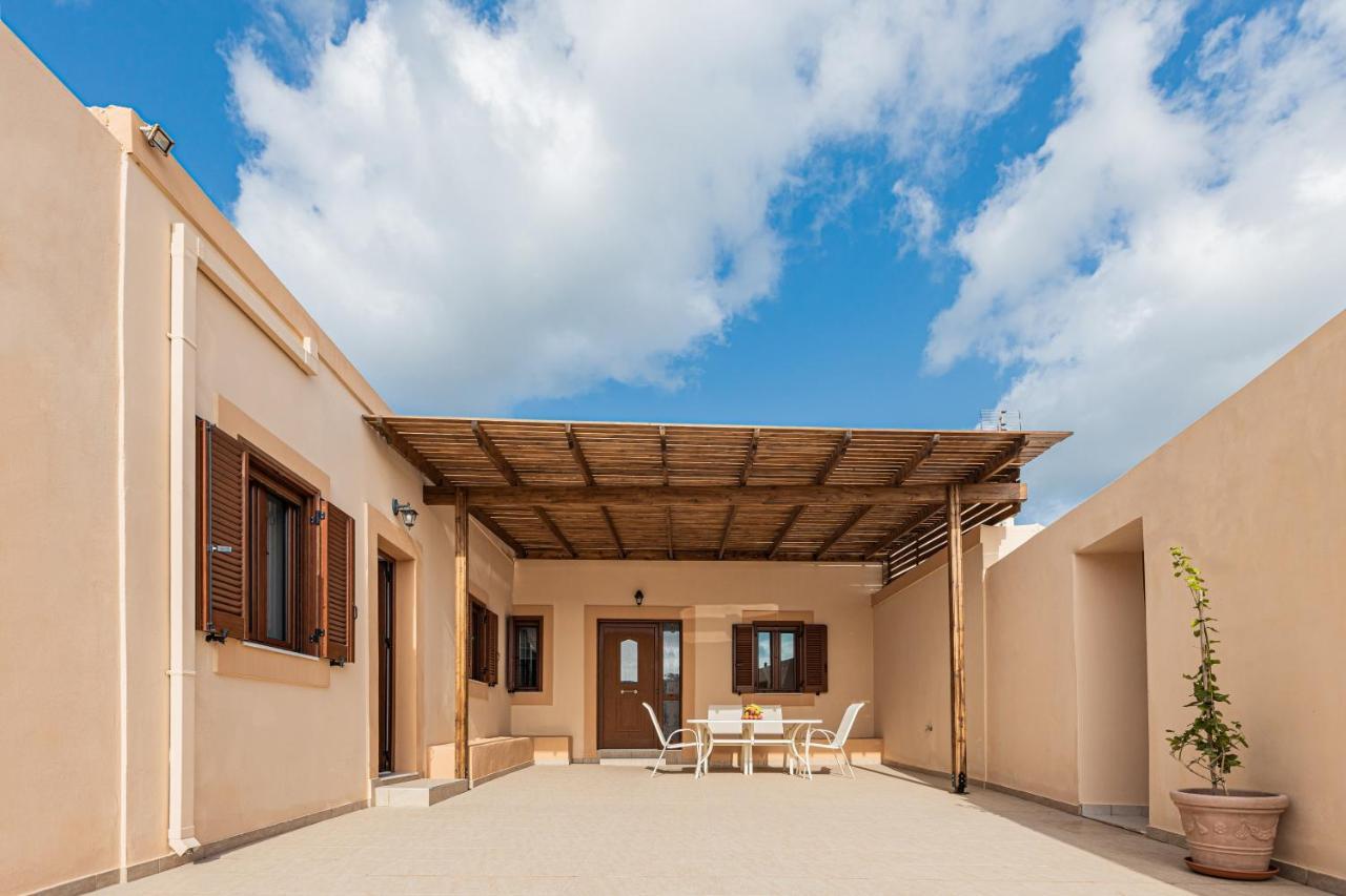 הוילה Kattavía Casa Theoni מראה חיצוני תמונה