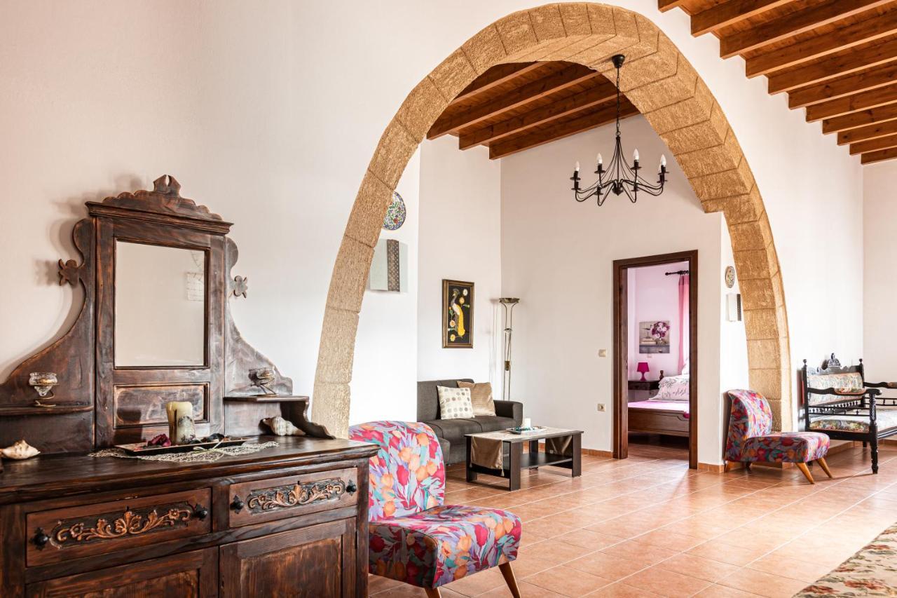הוילה Kattavía Casa Theoni מראה חיצוני תמונה