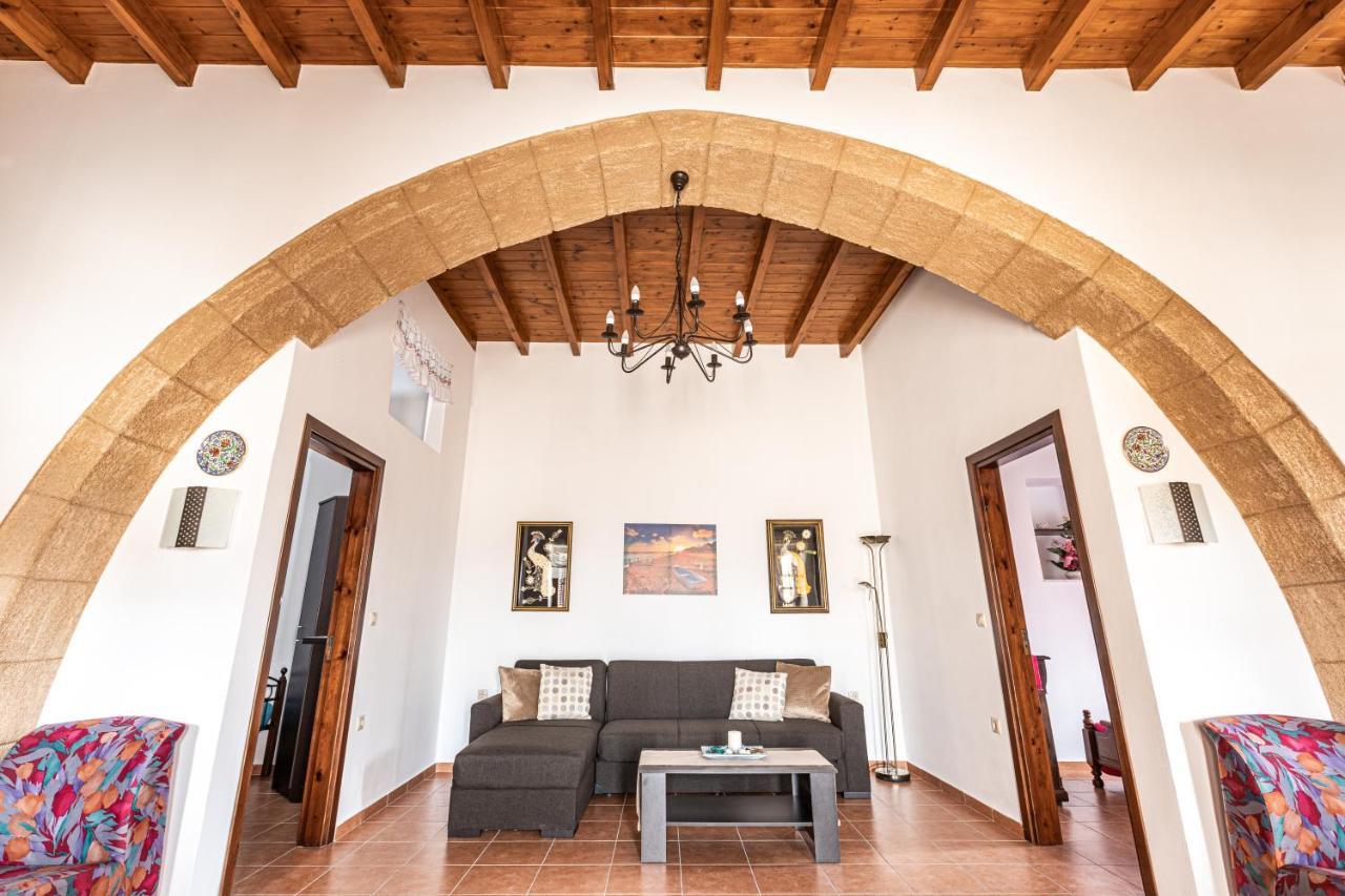 הוילה Kattavía Casa Theoni מראה חיצוני תמונה