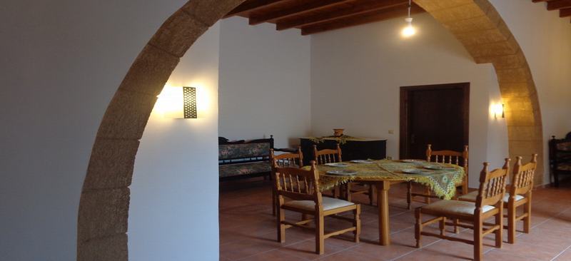 הוילה Kattavía Casa Theoni מראה חיצוני תמונה